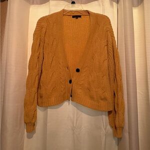 Love Tree Yellow Cardigan 💛